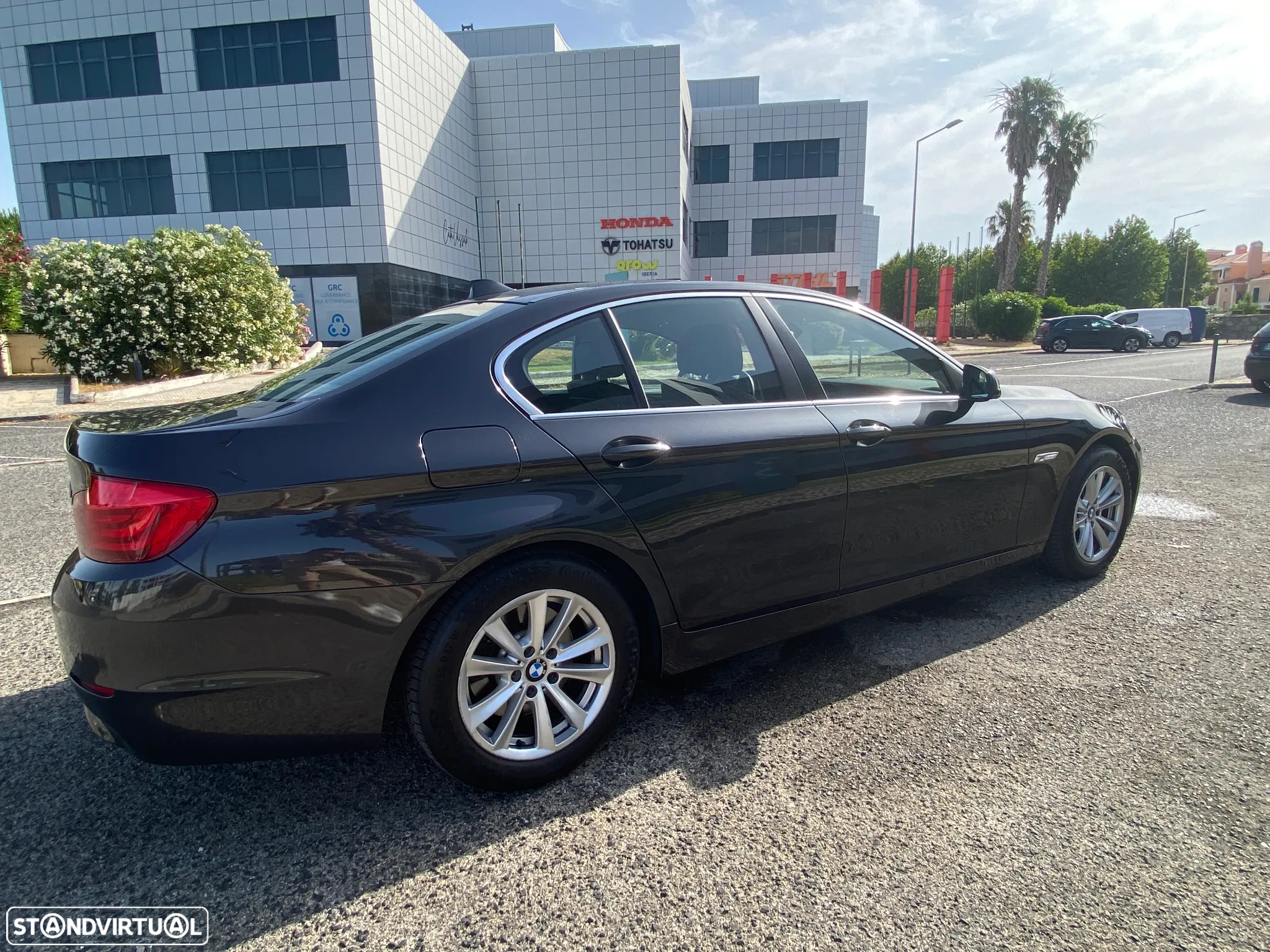 BMW 520 - 14