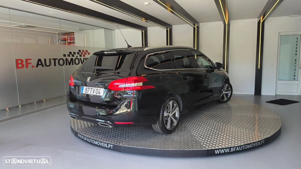 Peugeot 308 SW 1.6 BlueHDi GT Line - 18
