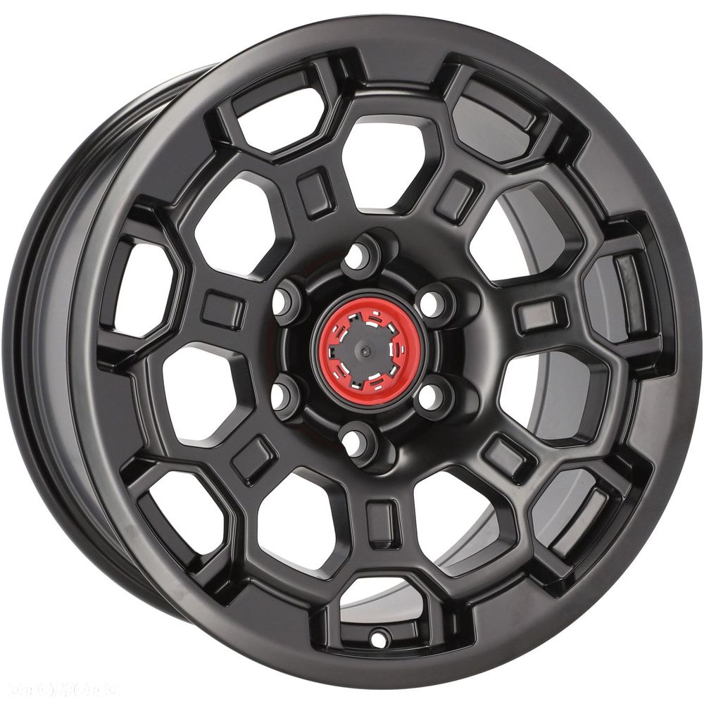 4x Felgi 17 m.in. do TOYOTA Land Cruiser Prado 4Runner Hilux MITSUBISHI L200 Pajero - B1858 - 7