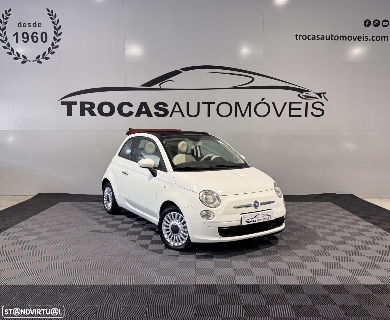 Fiat 500 1.3 16V MJ Lounge S&S - 3