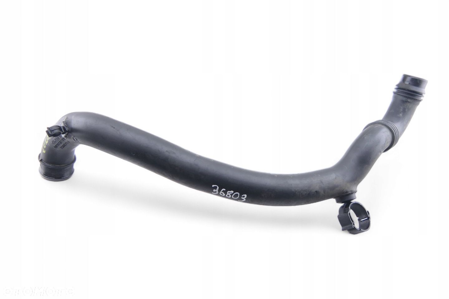 Rura Przewód Intercoolera OPEL CORSA E ADAM 1.0 TURBO 13439957 - 1