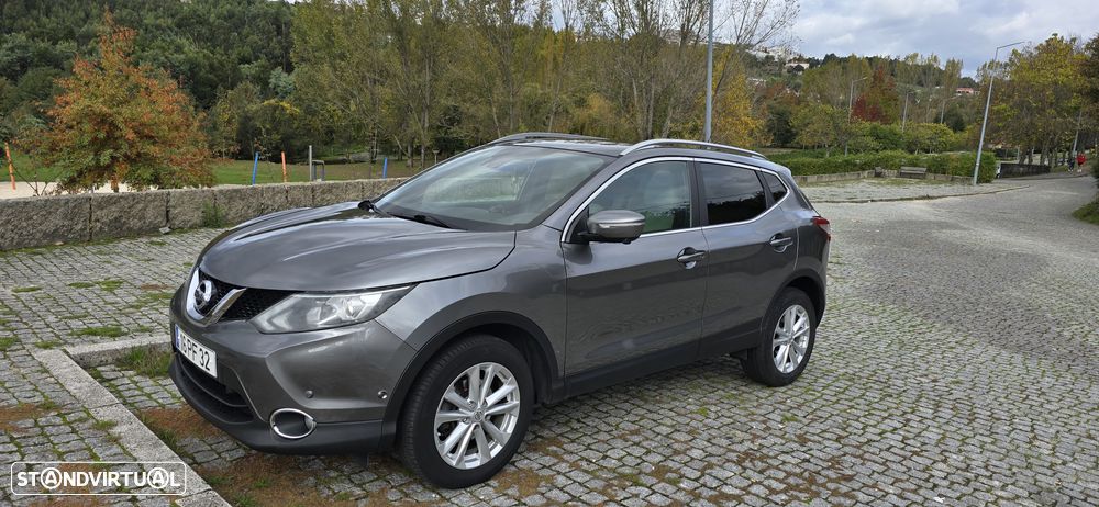 Nissan Qashqai 1.5 dCi Tekna Premium 17 Pele S Alcantara - 14