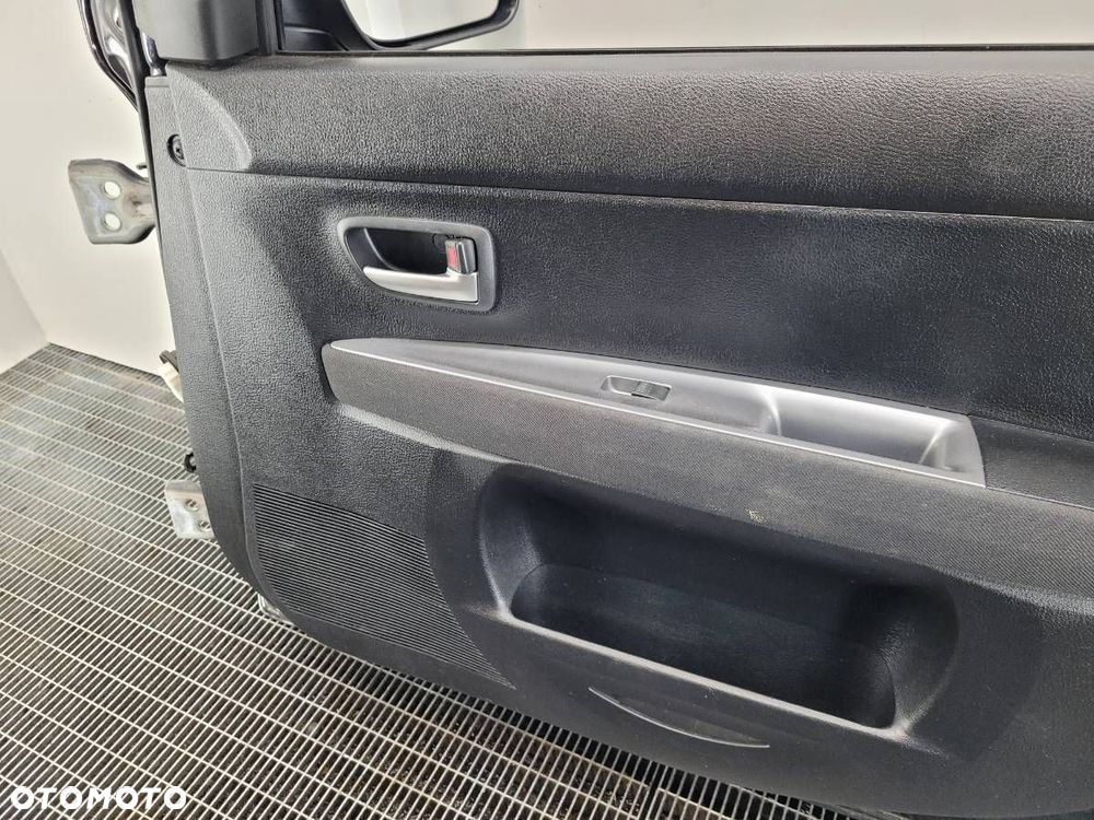 DRZWI PRZÓD PRAWE MAZDA 2 DY 717V Ebonyschwarz Metallic ORYGINAŁ KOMPLETNE - 16