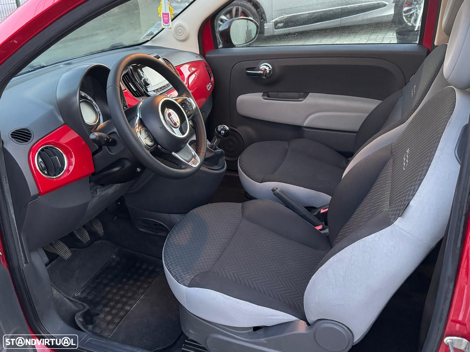 Fiat 500 1.3 16V MJ Lounge S&S - 8