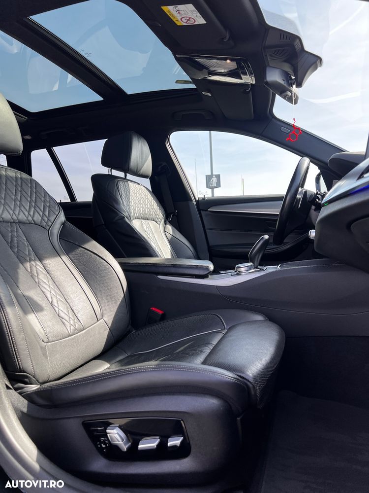 BMW Seria 5 520d Touring Aut. M Sport Edition - 21