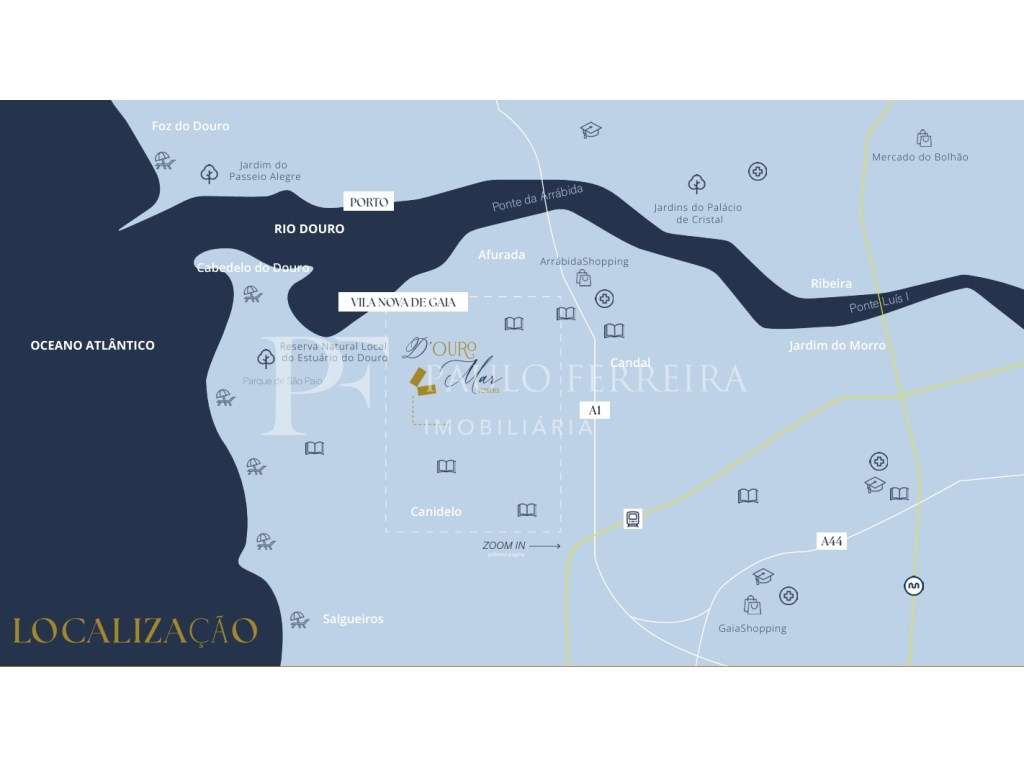 Apartamento T2 D'Ouro Mar Towers - Grande imagem: 5/18