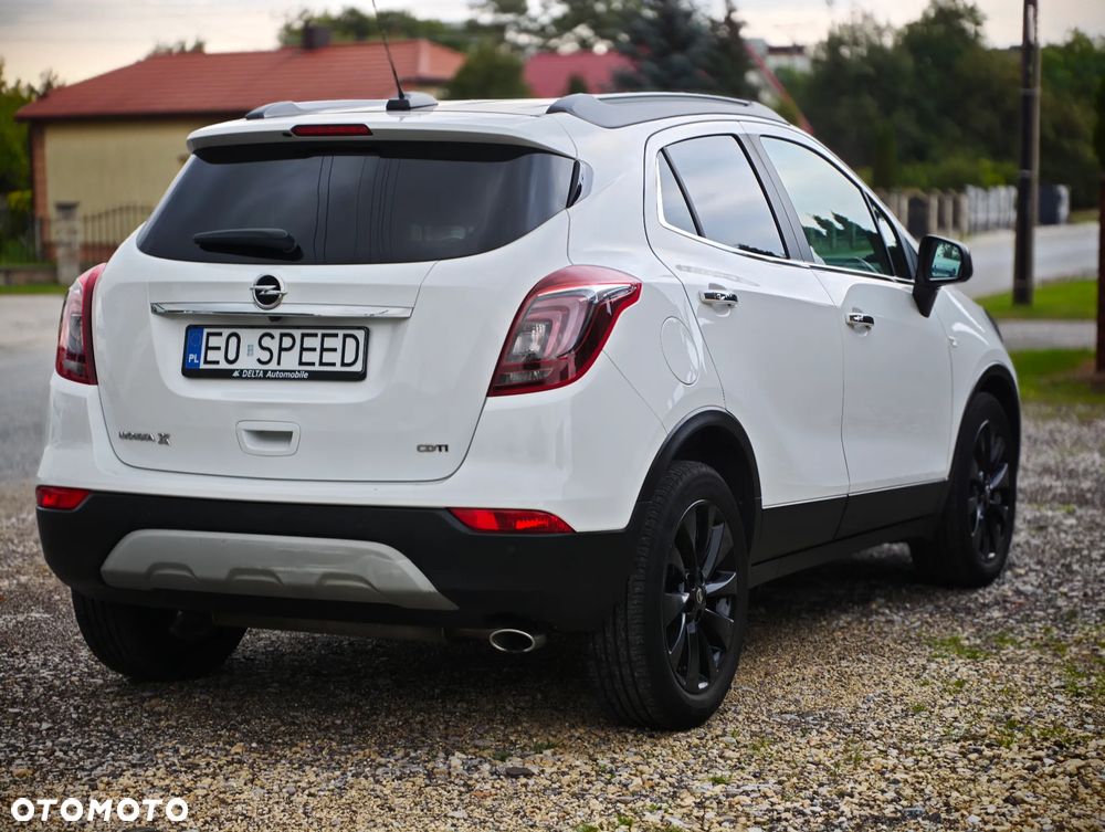 Opel Mokka X 1.6 D Automatik Ultimate - 16