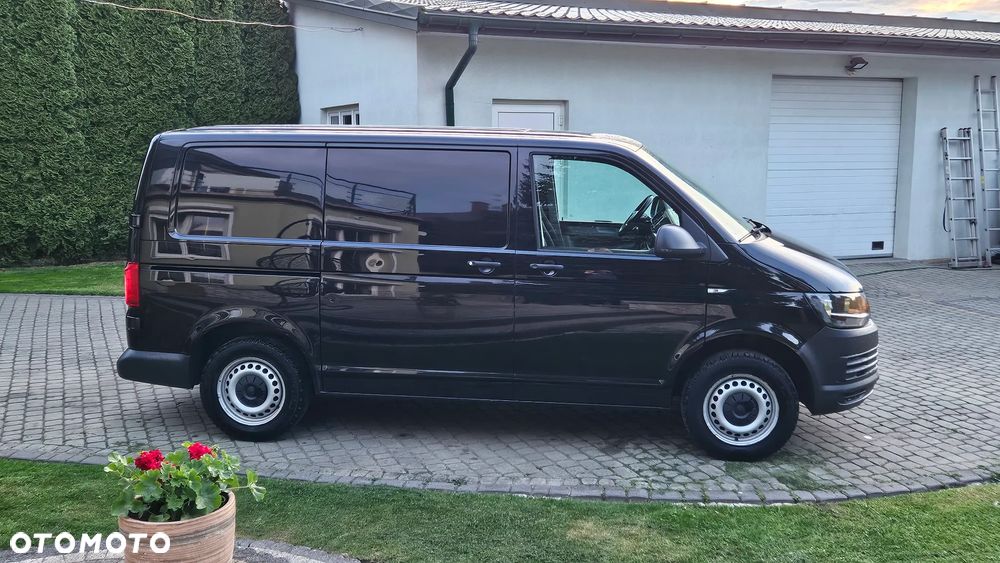 Volkswagen Transporter T6 2,0TDI 150KM DSG L2 Długi Klima Webasto Tempomat Hak - 6