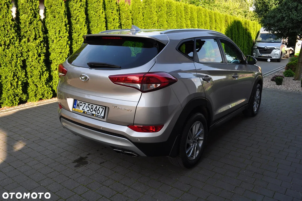 Hyundai Tucson 1.6 Turbo 2WD DCT Trend - 4