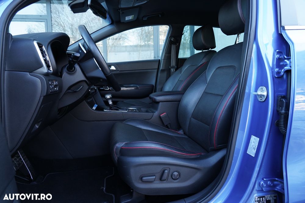 Kia Sportage 2,0 CRDI AWD Aut. GT Line - 20