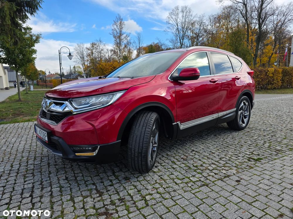 Honda Cr-V 2020 photo 3