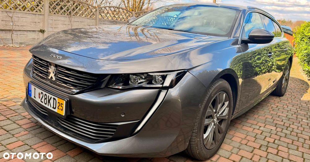 Peugeot 508 1.5 BlueHDi Allure Pack S&S EAT8 - 17
