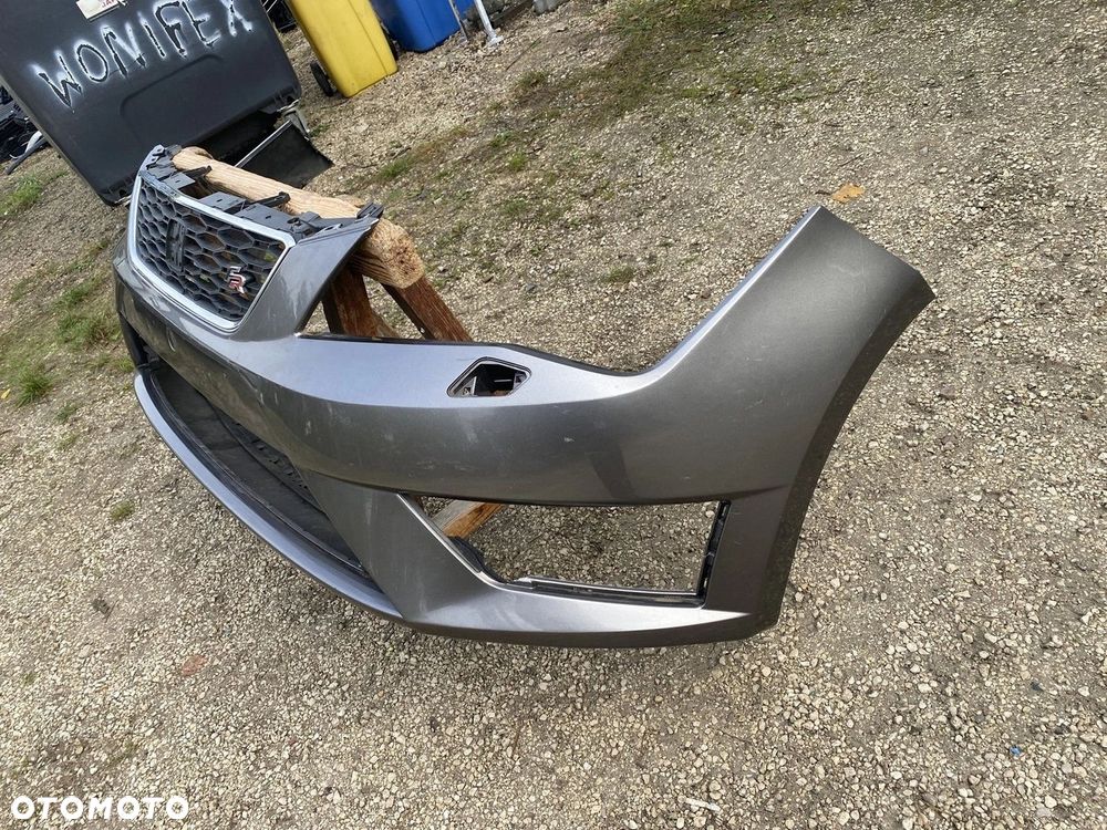 ZDERZAK PRZÓD PRZEDNI SEAT LEON III FR 12-17 5F0807221M - 2