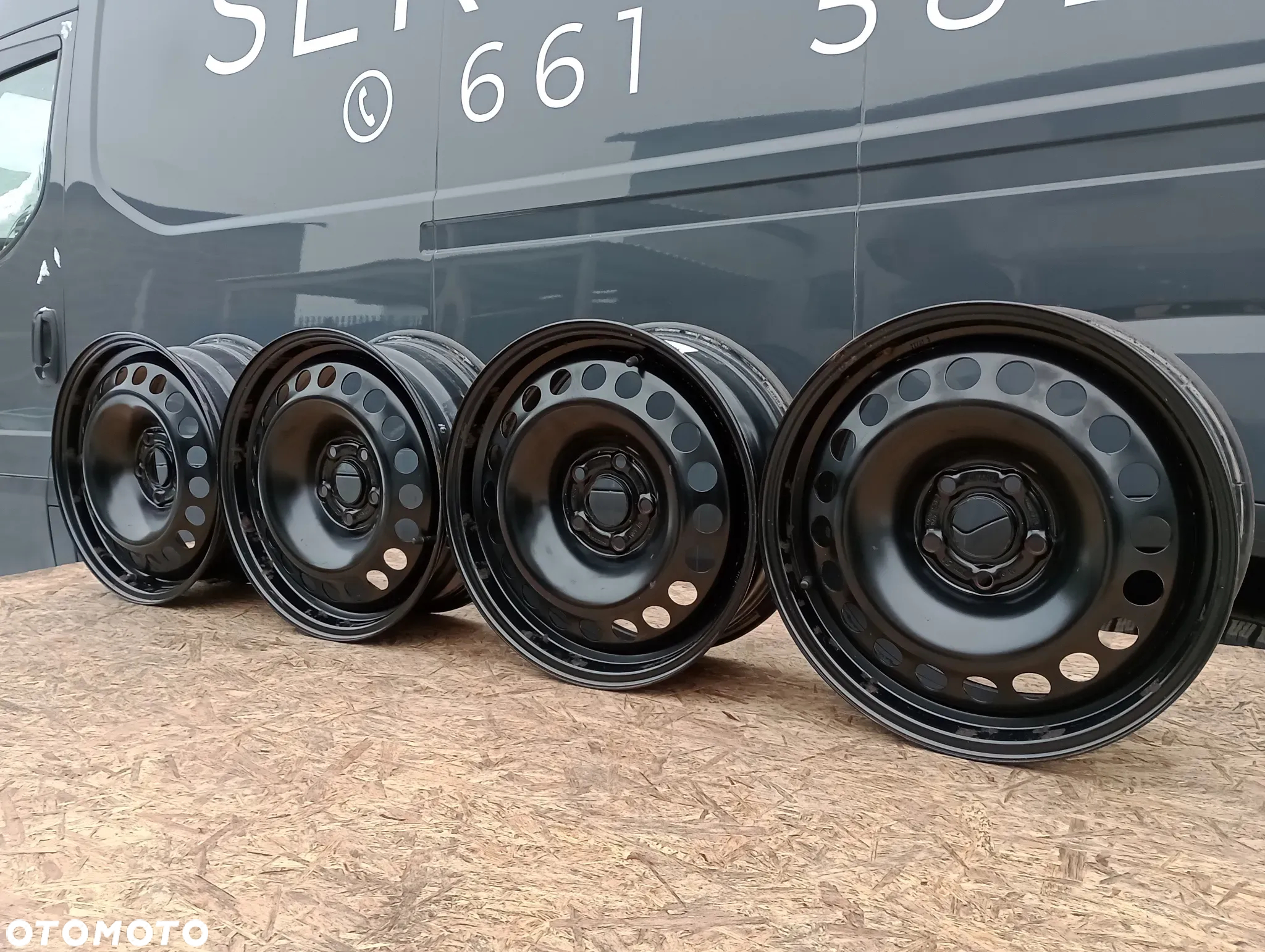 FELGI STALOWE 5x105 R16 6,5J ET 38 OPEL MOKKA ASTRA J CHEVROLET TRAX CRUZE - 2