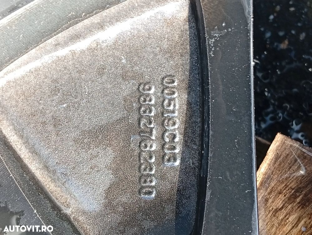 Jante Peugeot 3008 205/55 R19 - 9