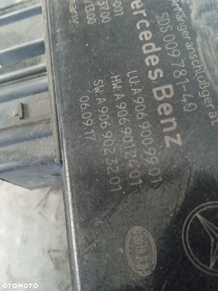 Moduł haka sprinter Crafter A9069009901 - 2