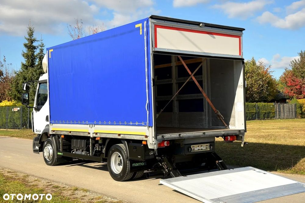 Renault GAMA=D12=PLANDEKA+WINDA=4.50M=B.A.R - 14