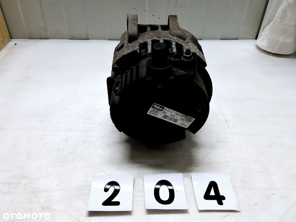 MERCEDES A-KLASA W168 ALTERNATOR A 1.9 BENZYNA A0121544302 - 4