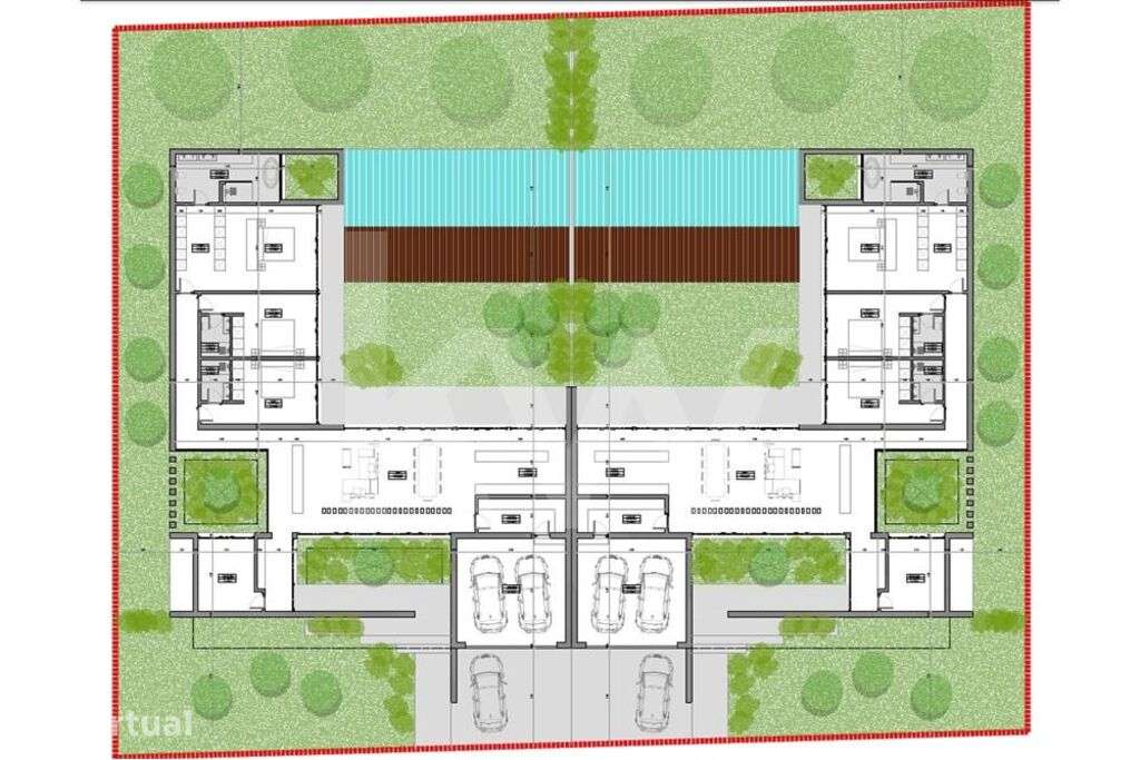 Terreno urbano de 2000m2 com projeto de construção e excelente localiz - Grande imagem: 3/4