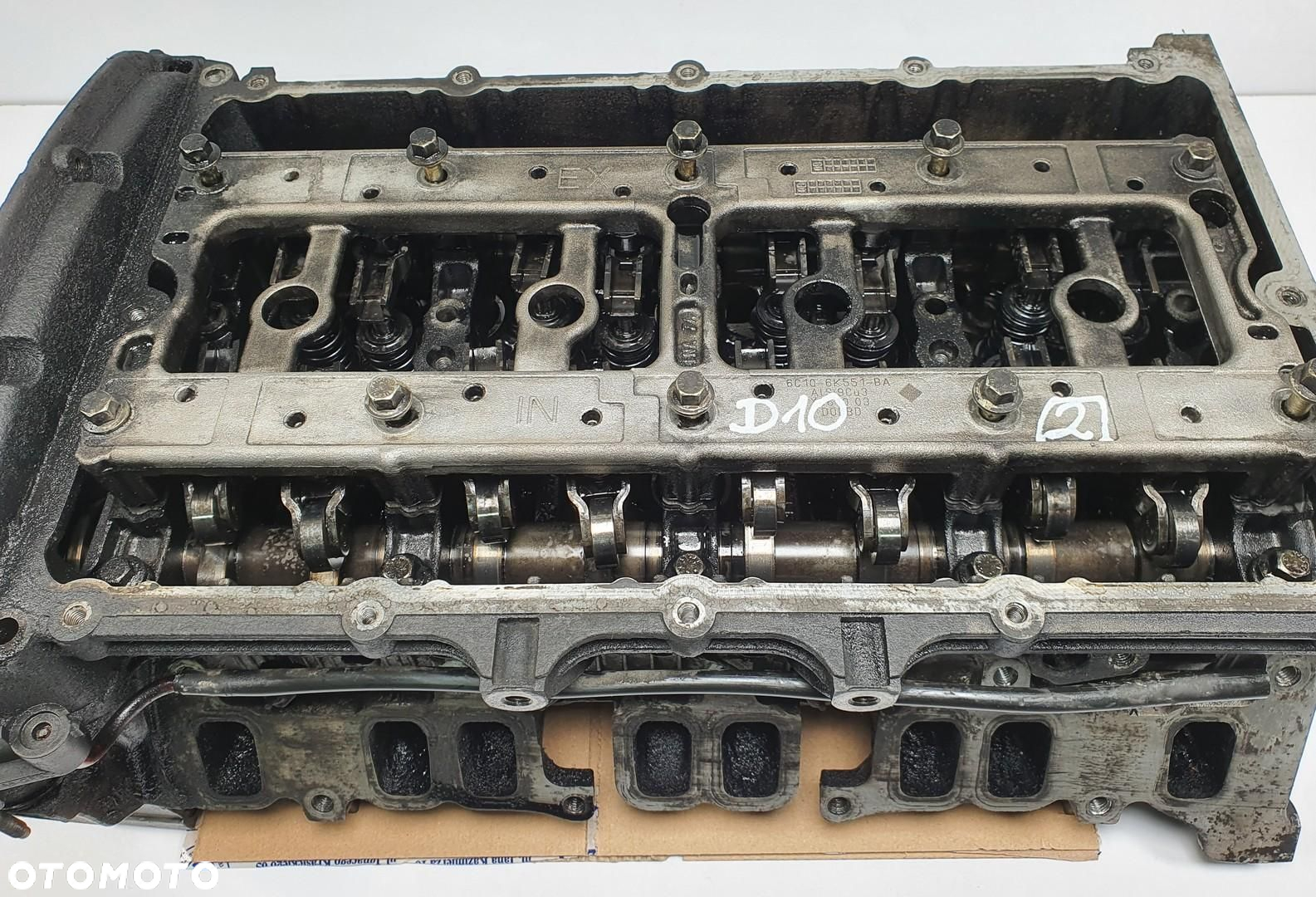 GŁOWICA SILNIKA WAŁKI FORD TRANSIT MK7 2.2 TDCI 6C1Q-6K537-AB - 2