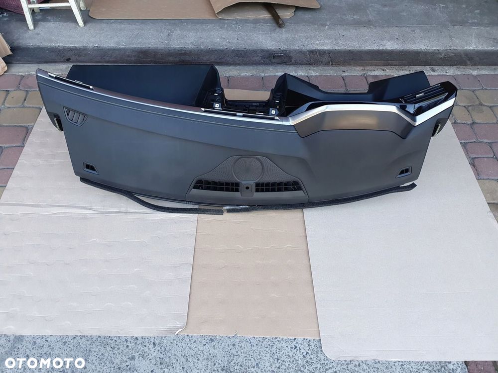 PEUGEOT 408 II P54 DESKA KONSOLA AIRBAG KIEROWCY PASAŻERA ORYGINAŁ KOMPLET - 8
