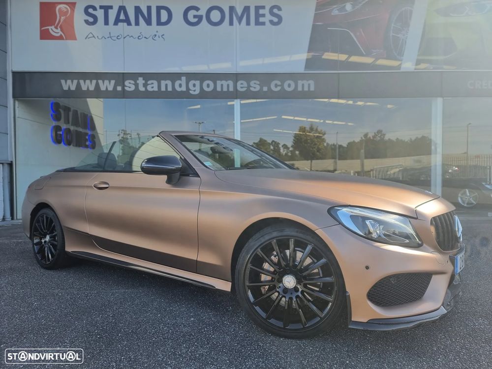 Mercedes-Benz C 250 d Aut. - 1