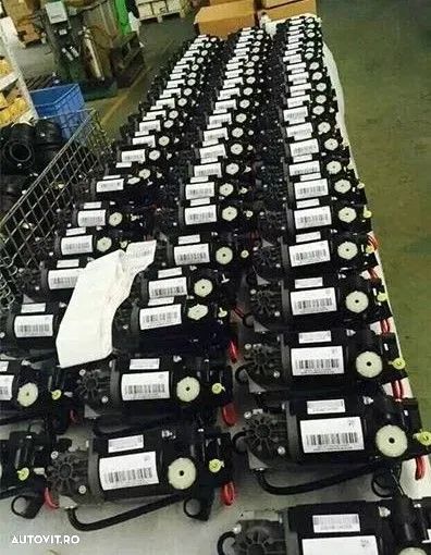 Perna aer Mercedes, Compresor suspensie Mercedes - 6