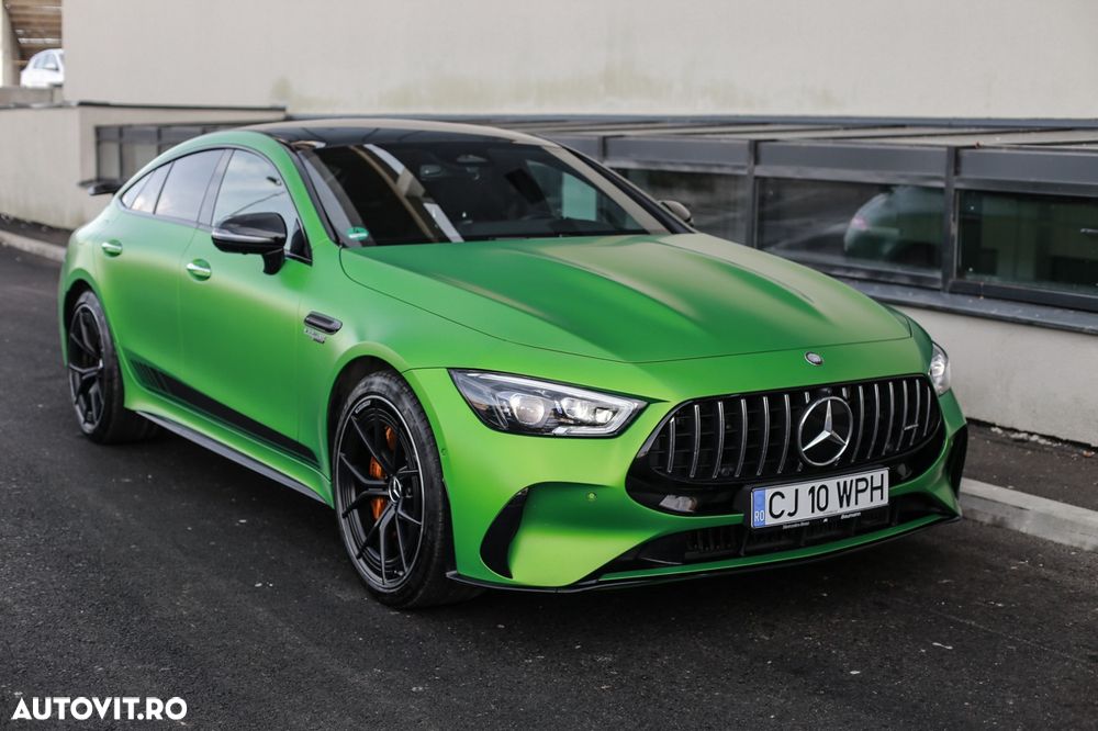 Mercedes-Benz AMG GT 4-door Coupe 63 S E Performance Speedshift MCT 9G Sonderedition green hell magno - 4