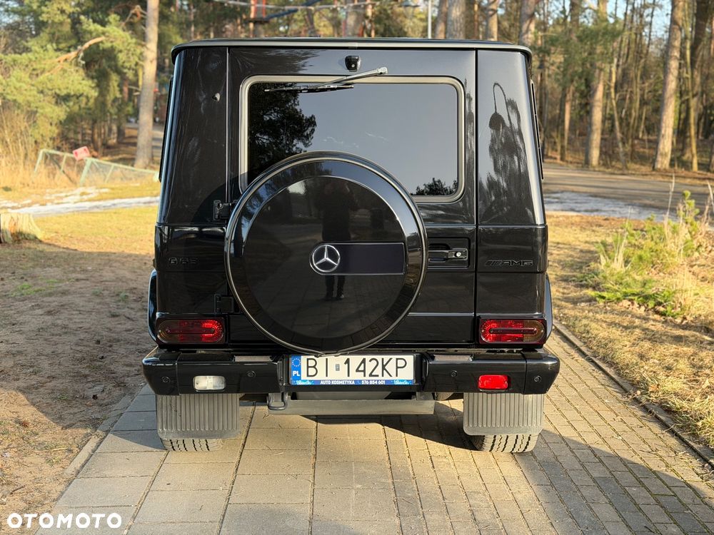 Mercedes-Benz Klasa G 63 AMG AMG SPEEDSHIFT 7G-TRONIC - 6