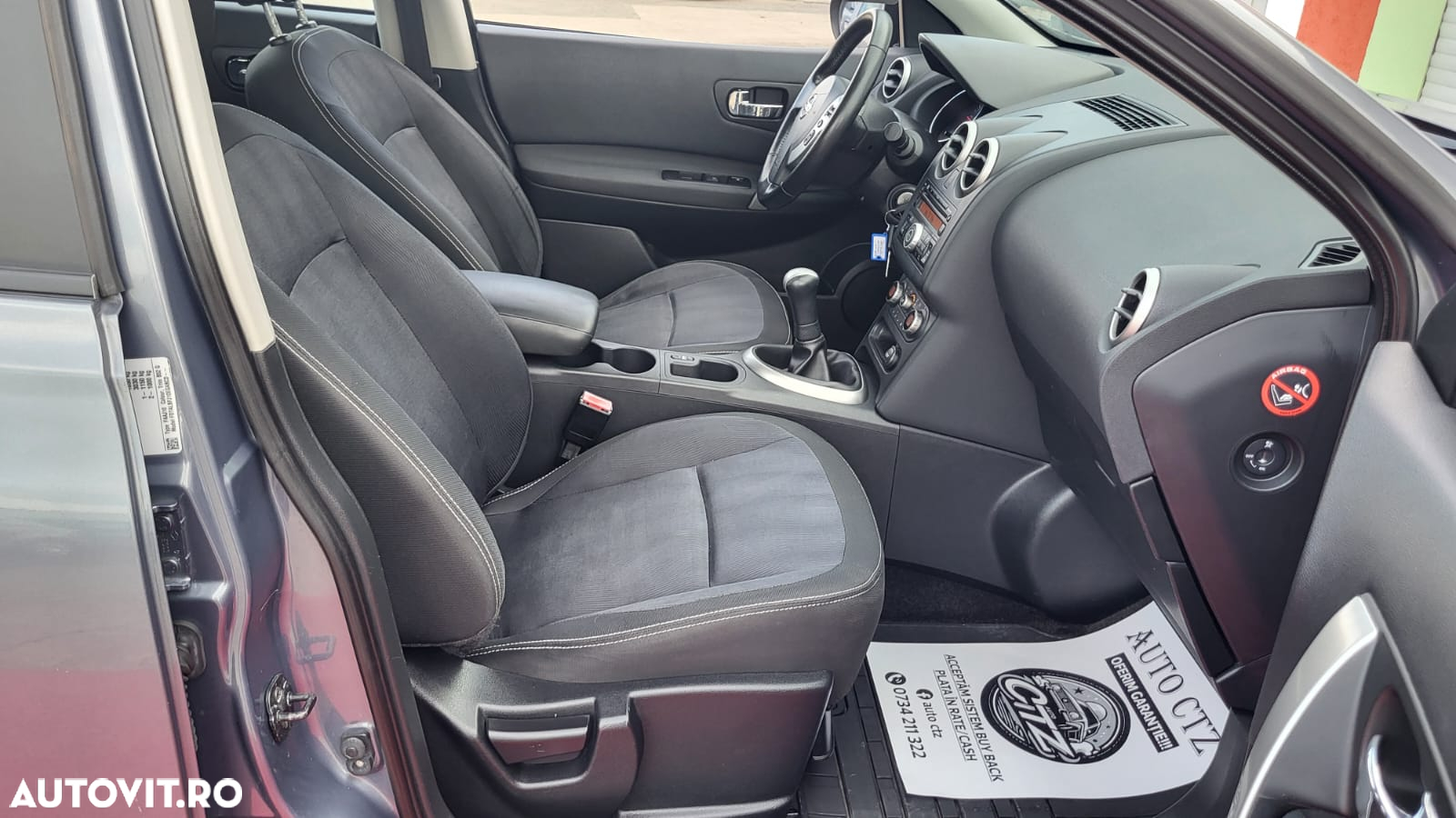 Nissan Qashqai 1.6 Acenta - 19