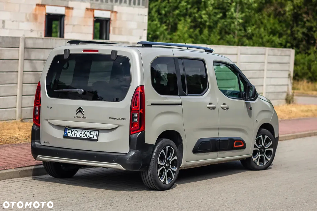 Citroën Berlingo MPV M BlueHDi 130 EAT8 SHINE - 2