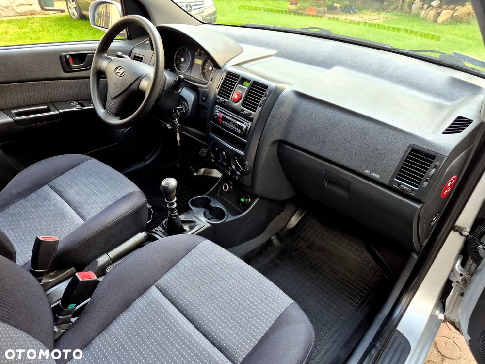 Hyundai Getz 1.5 CRDi Comfort - 16