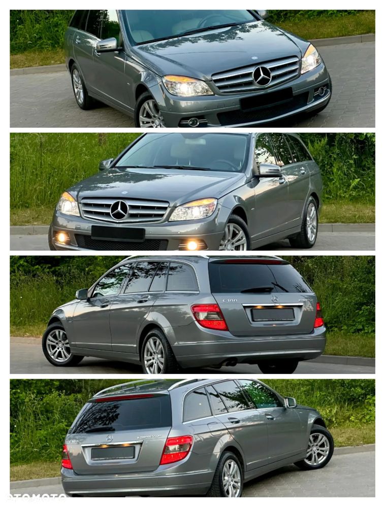 Mercedes-Benz Klasa C 180 Kompressor BlueEFFICIENCY Avantgarde - 38