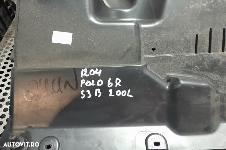 Torpedou 6R1857097 6R1857097 Volkswagen VW Polo 5 6R [2009 - 2015] Ha - 2