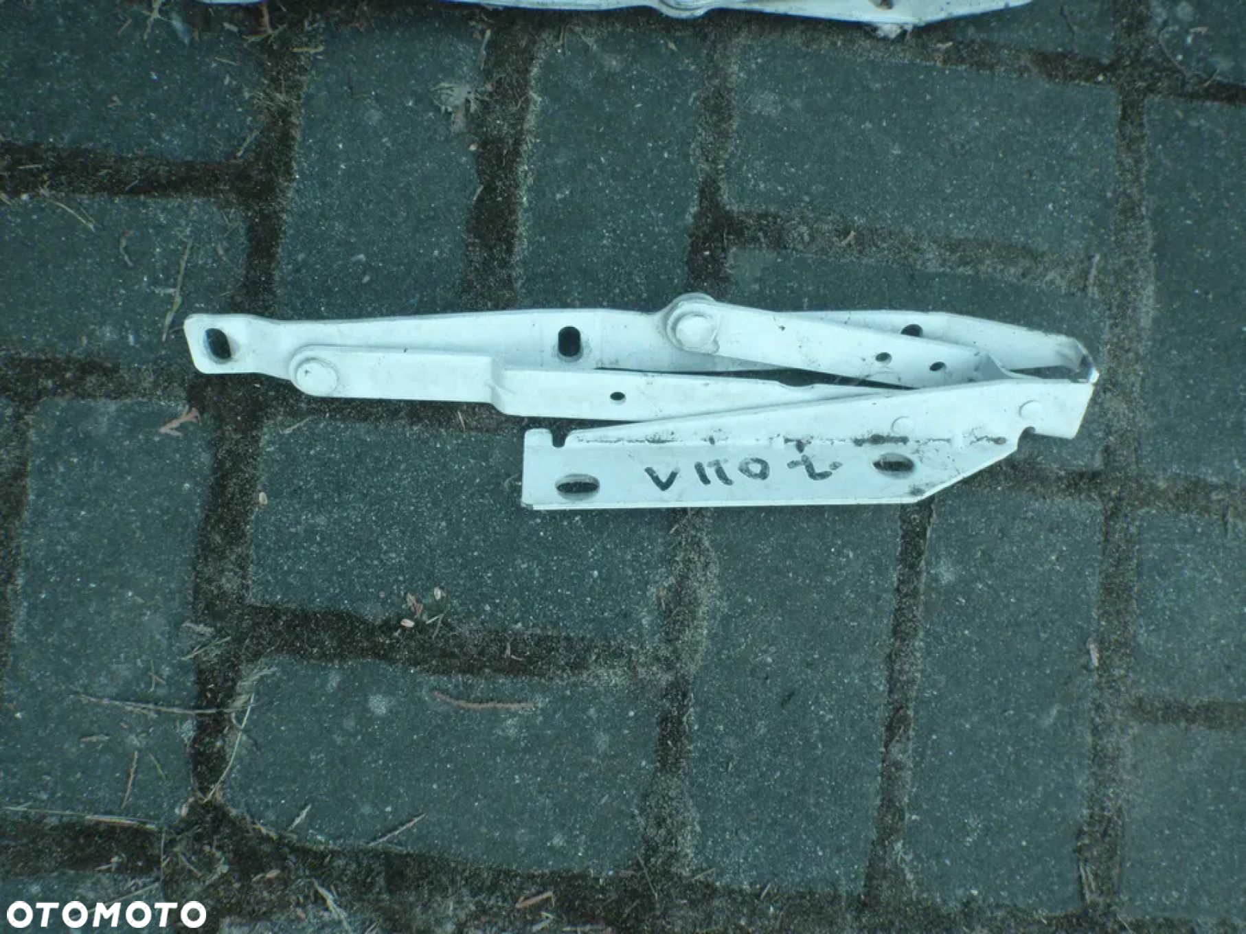 zawias zawiasy maski mercedes vito jak nowe - 4