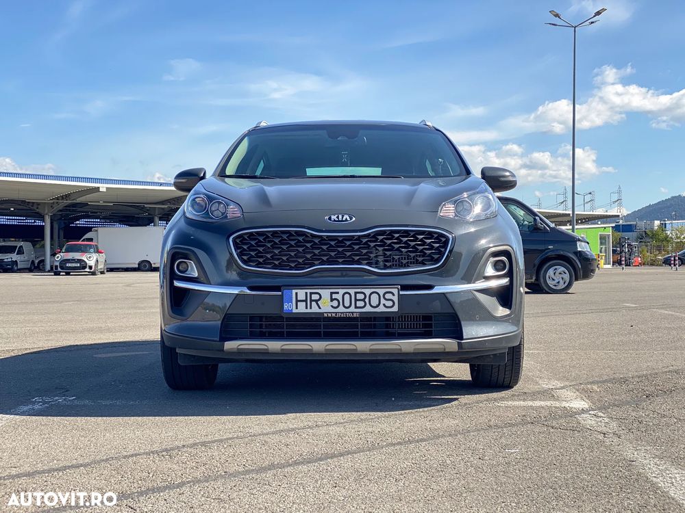 Kia Sportage 1.6 DSL MHEV 7DCT HP 4x4 Style - 3