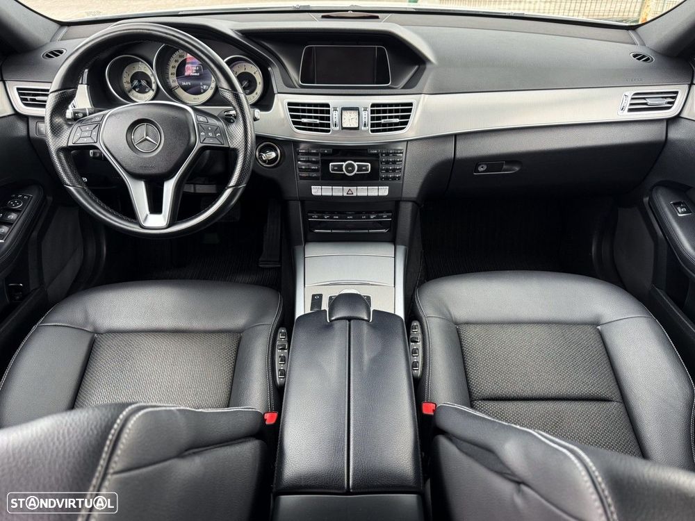 Mercedes-Benz E 220 CDi Avantgarde BE Auto. - 9