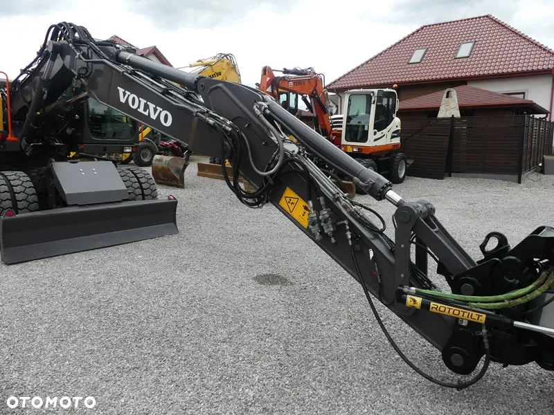 Volvo EW160E / ROTOTILT / Sprowadzona / - 27