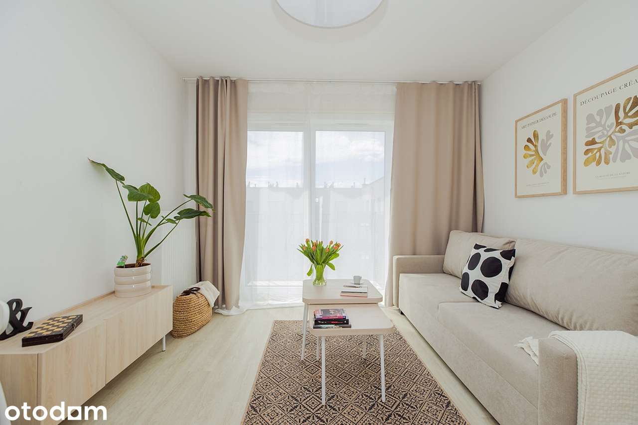 VOUCHER NA START! Studio od właściciela, stałe opłaty, pet friendly