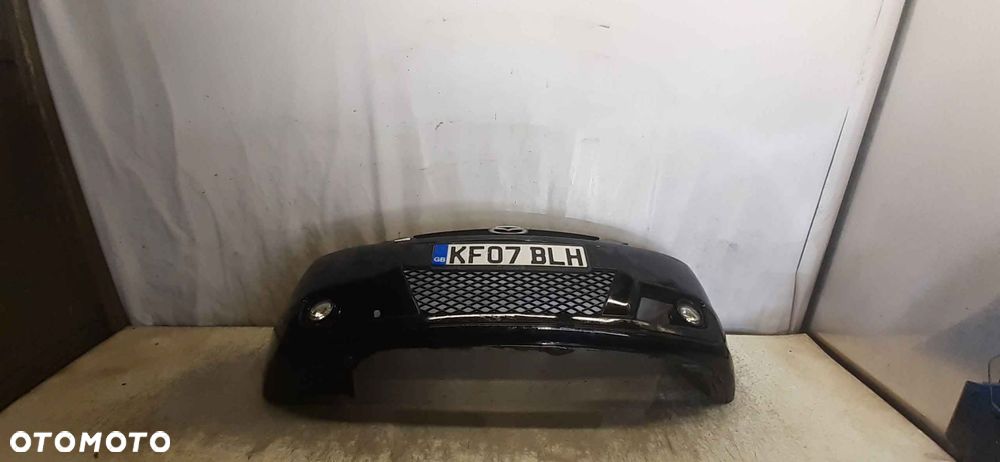 ! ZDERZAK PRZÓD PRZEDNI DO MAZDA 5 GRILL HALOGENY A3F CZARNY - 1