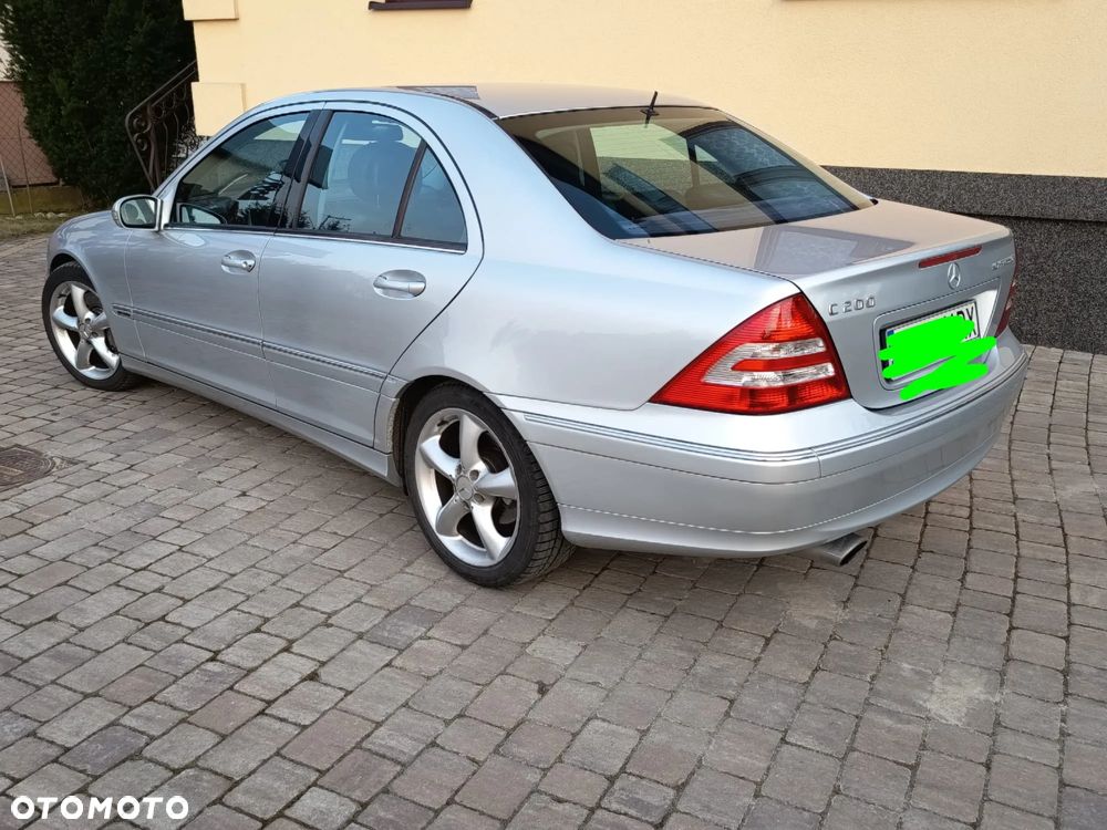 Mercedes-Benz Klasa C 200 Kompressor Automatik Avantgarde - 6