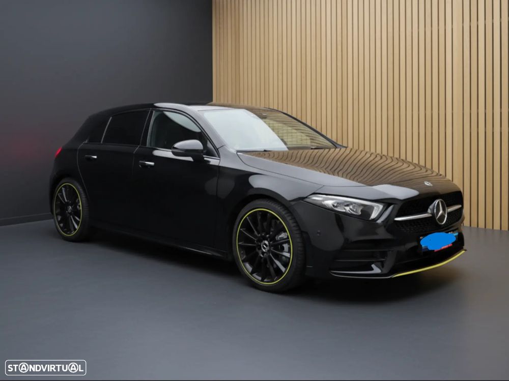 Mercedes-Benz A 200 d AMG Line Aut. - 3