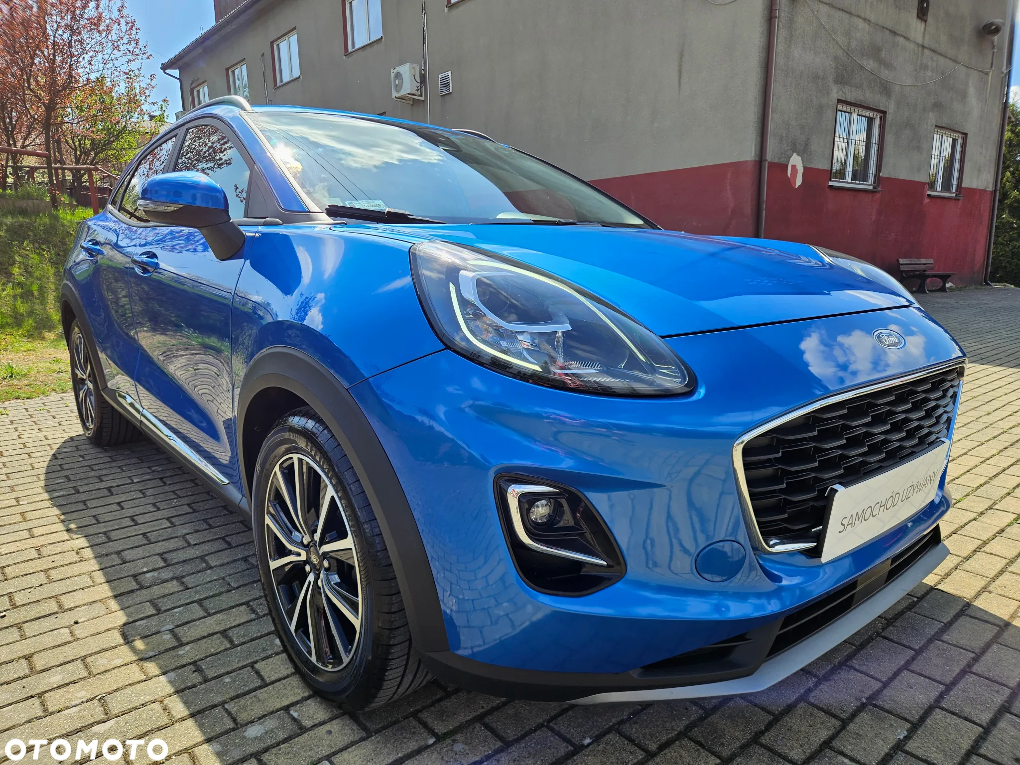 Ford Puma 1.0 EcoBoost Titanium - 4