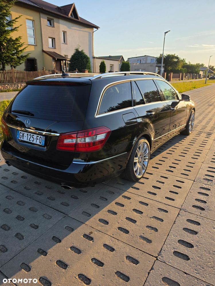 Mercedes-Benz Klasa E 350 CGI BlueEffICIENCY Avantgarde - 5