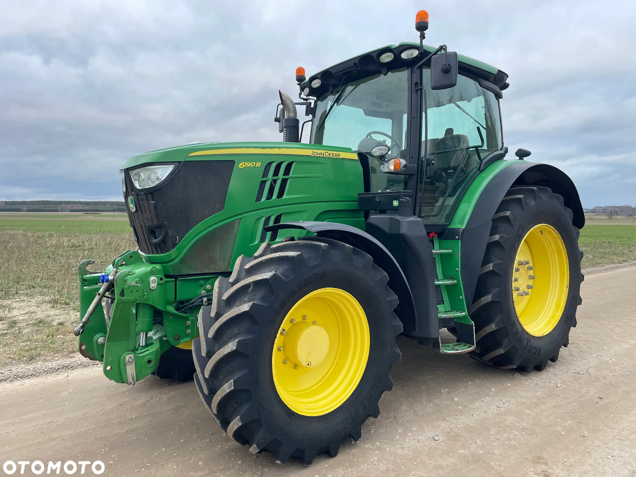 John Deere 6190R - 2