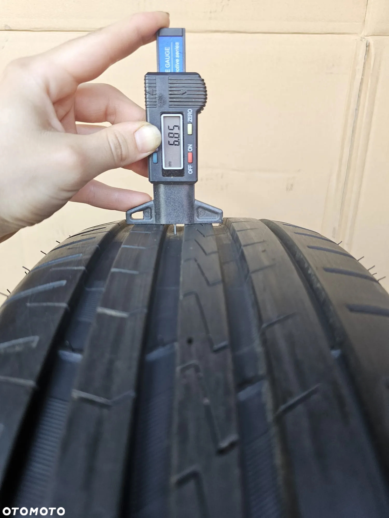 (O100) 205/55R16 91V 6,7mm 18r / Vredestein Sportrac 5 - 3
