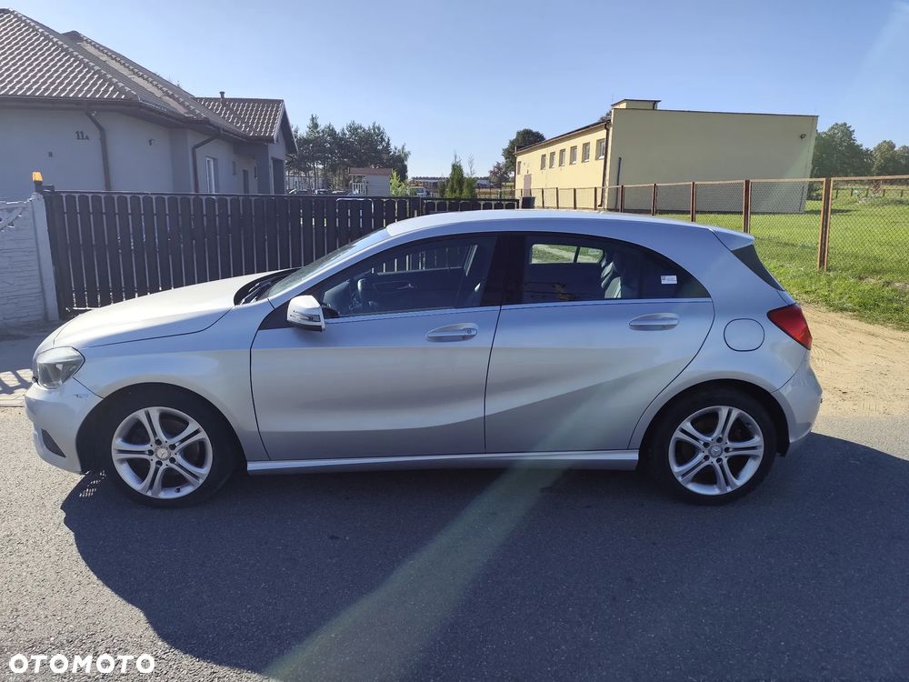 Mercedes-Benz Klasa A 180 (BlueEFFICIENCY) Style - 13