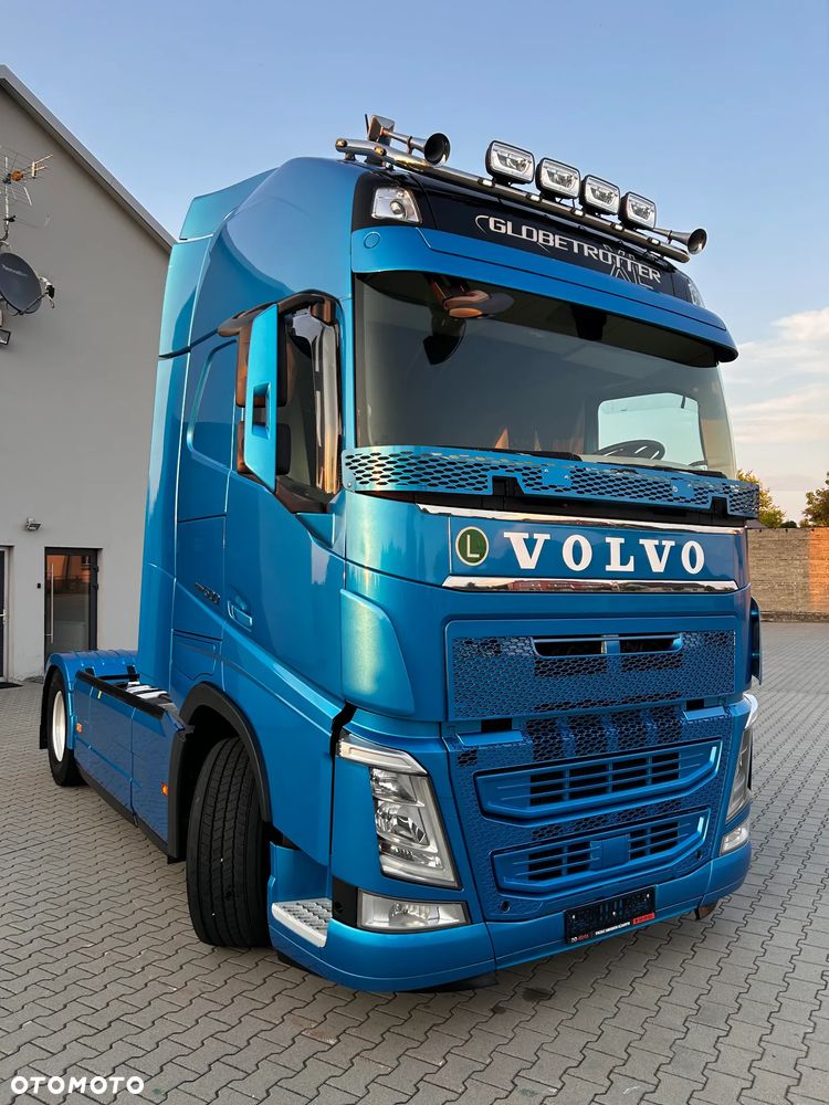 Volvo FH 500/Euro6/1 turbina /IDEALNY/ Nowe sprzęgło/Metalik/ Salon PL / Halogeny/Alufelgi //Klima Postojowa// 4 poduszki tył - 4