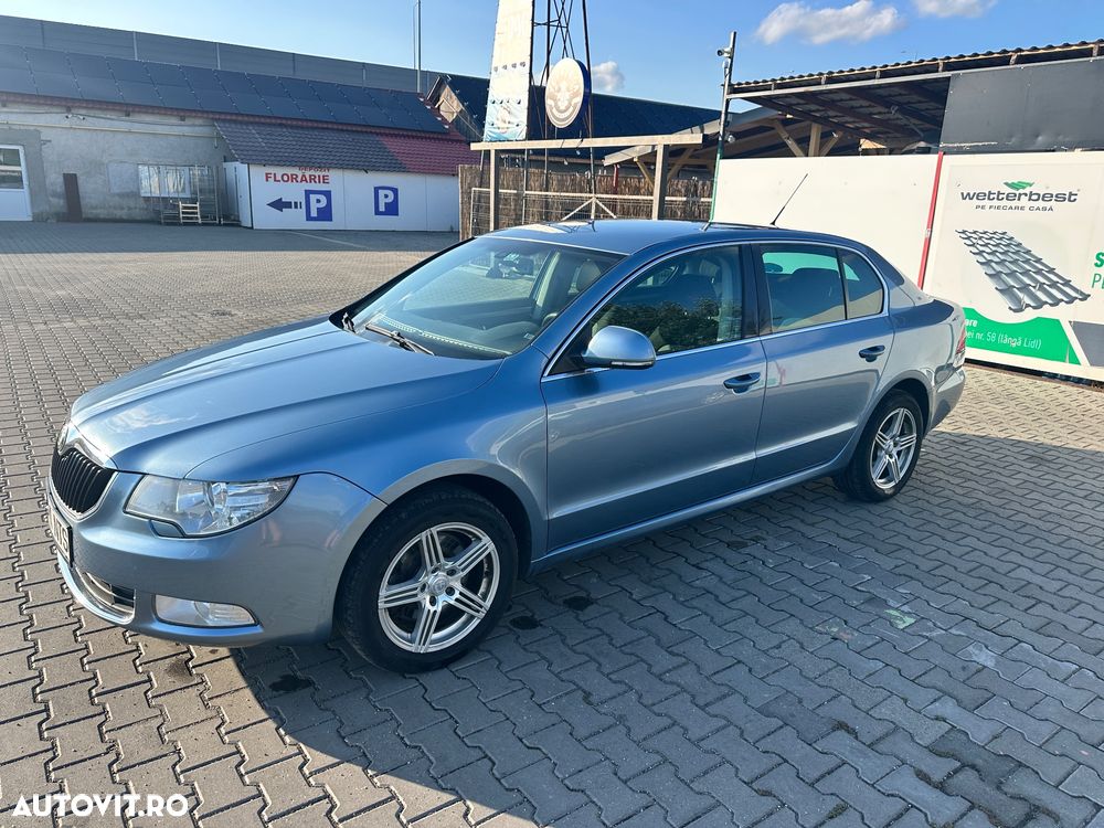 Skoda Superb - 1