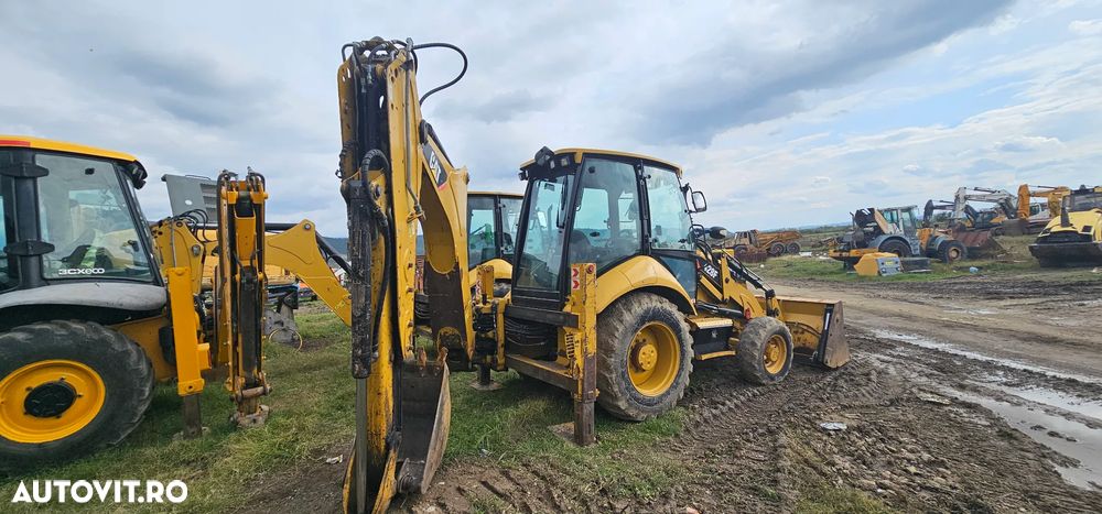 Buldoexcavator Caterpillar CAT 428F, 428 F - 10